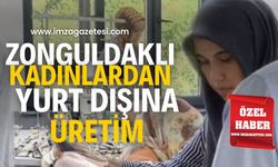 Madencilerin kentindeki kadınlardan yurt dışına pijama üretimi…