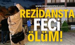 Rezidansta feci ölüm!