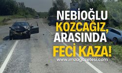 Nebioğlu-Kozcağız Yolunda Feci Kaza!