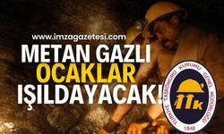 Metan gazlı ocaklar ışıldayacak!