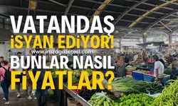 Zonguldak Halk Pazarında Yüksek Fiyatlar Şaşırttı