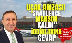 Zonguldak Havalimanı'nda uçak arızasına cevap... Yolcular saatlerce mahsur kaldı mı? Recep Kahya açıkladı...