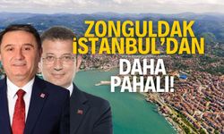 Zonguldak İstanbul’dan daha pahalı!