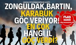 Zonguldak, Karabük ve Bartın'dan yurt dışına göçler Arttı! En çok hangi il göç verdi?