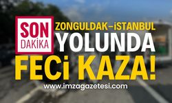 Zonguldak - Kdz. Ereğli Yolu Deli Hakkı Mevkiinde Trafik Kazası