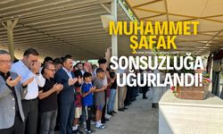 Zonguldak Kömürspor antrenörü Muhammet Şafak göz yaşları arasında sonsuzluğa uğurlandı.