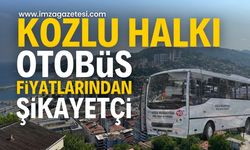 Zonguldak Kozlu İlçesinde Halk Otobüsü Fiyatları Üzerine Şikayetler Artıyor