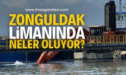 Zonguldak Limanında Neler Oluyor?