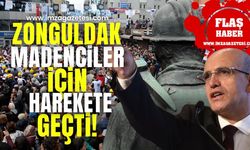 Zonguldak madenciler için harekete geçti!