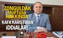 Zonguldak Müftüsü Aşır Durgun hakkında kafa karıştıran iddialar!