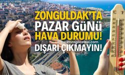 Zonguldak pazar günü hava durumu nasıl olacak? (14 Temmuz 2024)