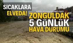Zonguldak sıcaktan bunaldı: Zonguldak 5 günlük hava durumu
