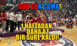 Zonguldak Spor Basket 67 için 1 haftadan az bir süre kaldı!