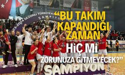 Zonguldak Spor Basket 67 Kulüp Başkanı Kanat Tan, "Bu takım kapandığı zaman hiç mi zorunuza gitmeyecek?"