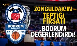 Zonguldak Spor Basket 67'nin Avrupa Kupası biletini Bodrum Basketbol kaptı!