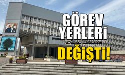 Zonguldak Vali Yardımcıları değişti!