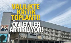 Zonguldak Valiliğinde kritik toplantı! Önlemler alınıyor...