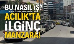 Zonguldak'ın Acılık Semtinde Otopark Sorunu: Vatandaşlar Tepkili