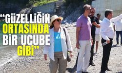 Zonguldak'ın "güzelliğinin ortasında bir ucube gibi"