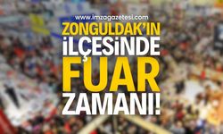 Zonguldak'ın ilçesinde büyük fuar!