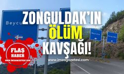 Zonguldak'ın "ölüm kavşağı" tehlike saçıyor!