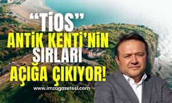 Zonguldak'ın tarihi kenti "Antik Tios"un sırları açığa çıkıyor!