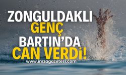 Zonguldaklı genç Bartın'da boğularak can verdi!