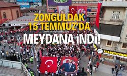 Zonguldak'ta; 15 Temmuz Demokrasi ve Milli Birlik Günü dolayısıyla meydan doldu!