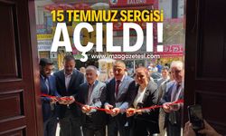 Zonguldak'ta "15 Temmuz Fotoğrafları Sergisi” Açıldı