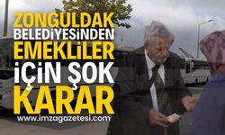 Zonguldak'ta 65 Yaş Üstüne Ulaşım Düzenlemesi: Nerede sosyal belediyecilik?