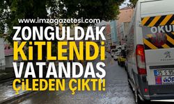 Zonguldak’ta Akşam Trafiği Kitleledi: Sürücüler Çileden Çıktı