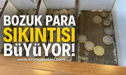 Zonguldak'ta Bozuk Para Sıkıntısı Derinleşiyor: Marketler ve Bayilikler Etkileniyor