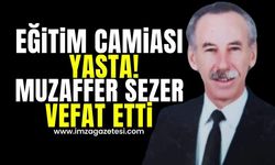 Zonguldak'ta Eğitim Camiasının Acı Kaybı... Muzaffer Sezer vefat etti