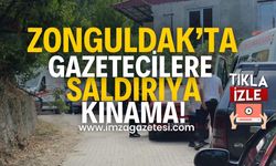 Zonguldak'ta Gazetecilere Yönelik Saldırı! Cemiyetten kınama