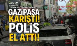 Zonguldak’ta Gazipaşa Caddesi Karıştı: Polis Olay Yerinde