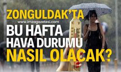 Zonguldak'ta Haftalık Hava Durumu Nasıl Olacak?