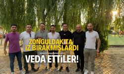 Zonguldak'ta iz bırakmışlardı! Kentten ayrıldılar...