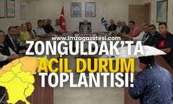 Zonguldak'ta Kritik Sağanak Yağış Uyarısı! Acil Durum Toplantısı!