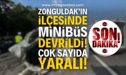 Zonguldak’ta Minibüs Kazası: Çok sayıda yaralı!