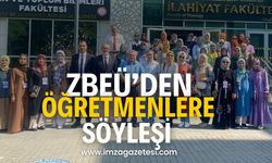 Zonguldak’ta Öğretmenlere Yönelik Söyleşi Düzenlendi...