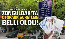 Zonguldak'ta otopark ücretleri belli oldu: Vatandaş tepkili