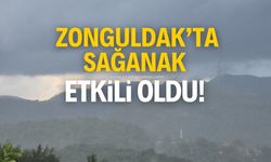 Zonguldak'ta sağanak yağış etkili oldu!