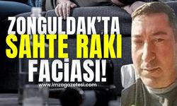 Zonguldak'ta Sahte Rakı Faciası! İş İnsanı Abdullah Tömbek Hayatını Kaybetti