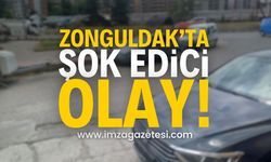 Zonguldak'ta Şok Edici Olay!