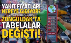 Zonguldak'ta tabelalar değişti! Akaryakıt fiyatları ne olacak?