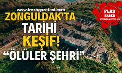 Zonguldak'ta Tarihi Keşif! Devasa 'Ölüler Şehri' Alanı Bulundu!