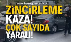 Zonguldak'ta Trafik Kazası: Motosiklet ve İki Otomobil Karıştı