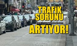 Zonguldak’ta trafik sorunu artış gösteriyor!