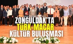 Zonguldak'ta Türk-Macar Kültür Buluşması...