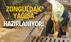 Zonguldak’ta yağış öncesinde önlemler alınıyor!